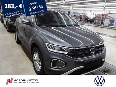 Gebraucht VW T-Roc Life 116 PS (85 kW) 2024 Grau SUV