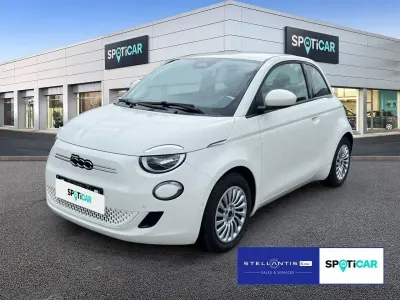 Gebraucht Fiat 500e 86 kW (118 PS) 2023 Weiß Limousine