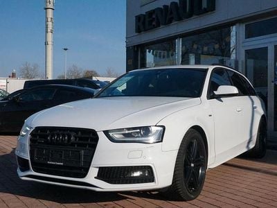 Gebraucht Audi A4 S-Line 245 PS (180 kW) 2014 Weiß Kombi