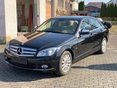 Gebraucht Mercedes C280 Elegance 231 PS (169 kW) 2008 Schwarz Limousine