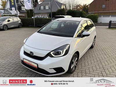 Gebraucht Honda Jazz Elegance 98 PS (72 kW) 2021 Weiß Kleinwagen