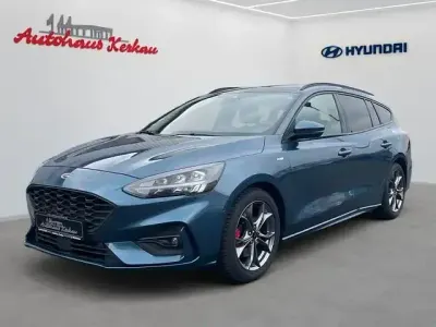 Gebraucht Ford Focus ST-Line X 150 PS (110 kW) 2020 Blau (metallic) Kombi