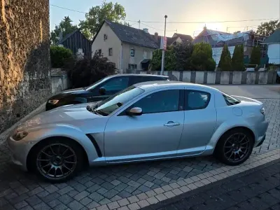Gebraucht Mazda RX8 231 PS (169 kW) 2005 Grau Coupé