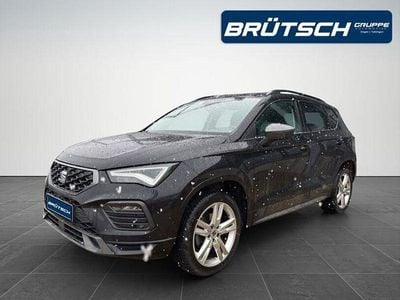 Gebraucht Seat Ateca FR 150 PS (110 kW) 2023 "magic" schwarz metallic SUV