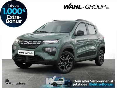 Gebraucht Dacia Spring Essentiel 47 kW (65 PS) 2023 Grau Kleinwagen