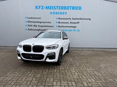 Weiß Gebraucht 2020 BMW X3 Performance SUV | 40.998 € (Guter Preis)