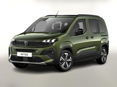 Sirrka grün metallic Neu 2025 Peugeot Rifter GT Van / Kleinbus | 32.526 € (Fairer Preis)