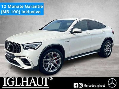Gebraucht Mercedes GLC63 AMG AMG 510 PS (375 kW) 2022 Coupé