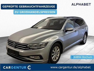 Usata VW Passat Business 150 CV (110 kW) 2023 Argento Station wagon