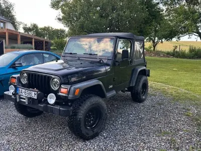 Gebraucht Jeep Wrangler Sport 177 PS (130 kW) 1998 Schwarz SUV