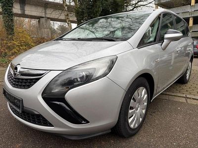 Gebraucht Opel Zafira Tourer Selection 110 PS (80 kW) 2013 Silber Van / Kleinbus
