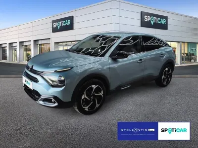 Gebraucht Citroën C4 PureTech 131 PS (96 kW) 2024 Blau SUV