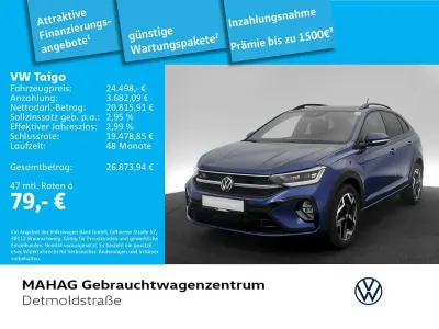 Gebraucht VW Taigo R-line 150 PS (110 kW) 2025 Reef blue metallic SUV