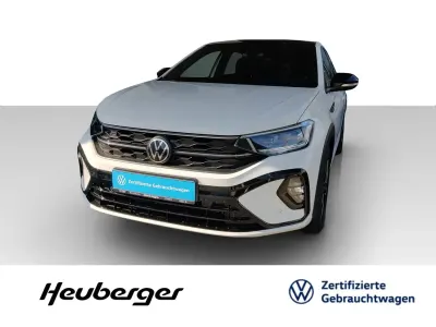 Gebraucht VW Taigo R-line 110 PS (80 kW) 2022 Weiß SUV