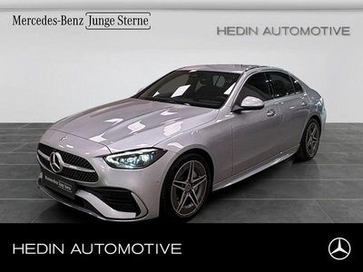 Gebraucht Mercedes C300 AMG 258 PS (189 kW) 2024 Silber Limousine