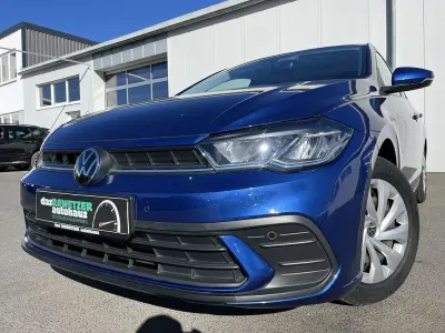 Usata VW Polo Life 80 CV (58 kW) 2022 Blu Utilitaria