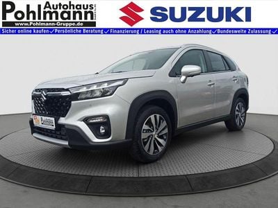 Neu Suzuki SX4 S-Cross Comfort+ 129 PS (94 kW) 2025 Silber SUV