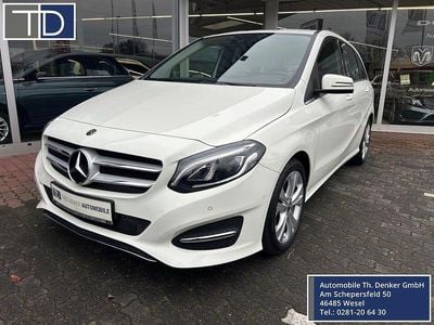 Gebraucht Mercedes B220 184 PS (135 kW) 2017 Weiß Van / Kleinbus