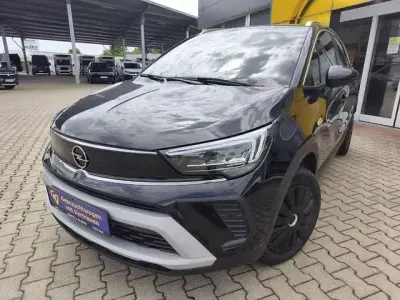 Gebraucht Opel Crossland 131 PS (96 kW) 2021 Diamant schwarz (metallic) SUV