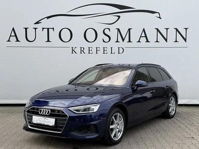Second-hand Audi A4 S-Line 204 CP (150 kW) 2023 Albastru Break