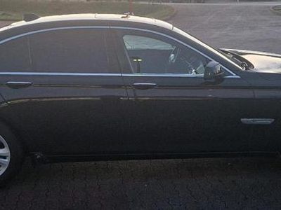 Begagnad BMW 730L 245 HK (180 kW) 2011 Svart Sedan