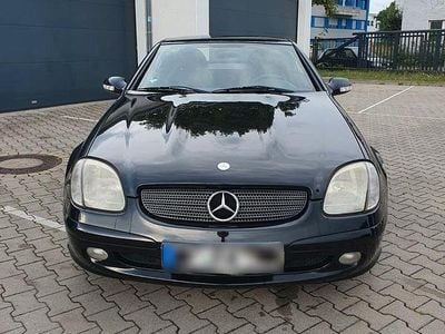 Second-hand Mercedes SLK200 163 CP (119 kW) 2002 Negru Cabrio