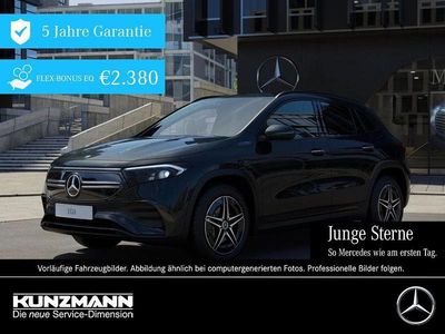 Usata Mercedes EQA250 AMG 139 kW (190 CV) 2022 Nero SUV