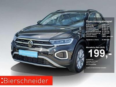 Gebraucht VW T-Roc IQ Drive 116 PS (85 kW) 2024 Schwarz SUV