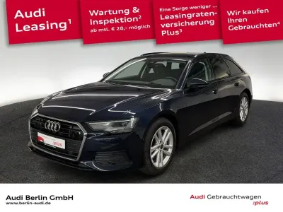 Gebraucht Audi A6 Premium 204 PS (150 kW) 2023 Firmamentblau metallic Kombi