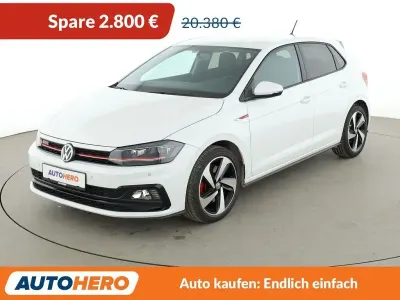 Usata VW Polo GTI 200 CV (147 kW) 2020 Bianco Utilitaria
