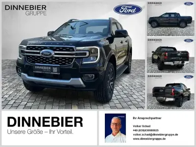 Gebraucht Ford Ranger Wildtrack 241 PS (177 kW) 2026 Agate black metallic Pickup
