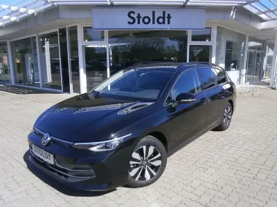 Gebraucht VW Golf VIII Goal 150 PS (110 kW) 2025 Mythos black (metallic) Kombi