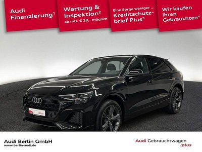 Gebraucht Audi Q8 Ambiente 286 PS (210 kW) 2024 Mythosschwarz metallic SUV