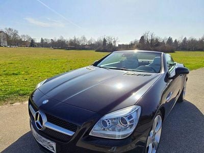 Gebraucht Mercedes SLK250 204 PS (150 kW) 2013 Schwarz Cabrio