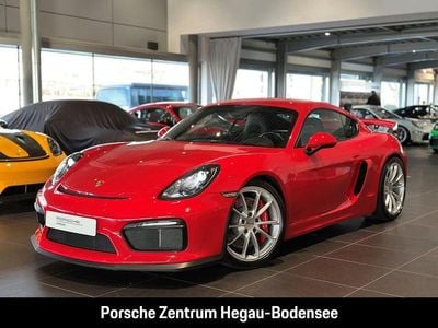 Gebraucht Porsche Cayman GT4 385 PS (283 kW) 2016 Rot Coupé