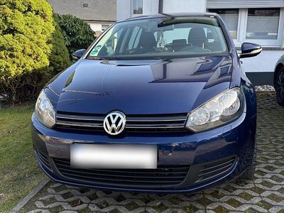 Gebraucht VW Golf VI 160 PS (117 kW) 2009 Blau Kleinwagen