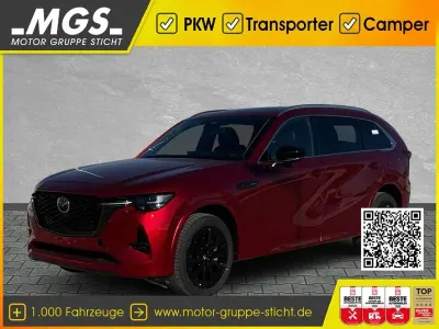 Nuova Mazda CX-80 Homura-Line 328 CV (241 kW) 2026 Rosso SUV