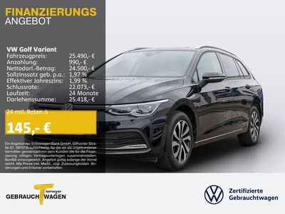Schwarz Gebraucht 2023 VW Golf VIII Active Kombi | 26.790 € (Etwas zu teuer)