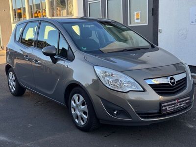 Gebraucht Opel Meriva Edition 101 PS (74 kW) 2010 Braun Van / Kleinbus