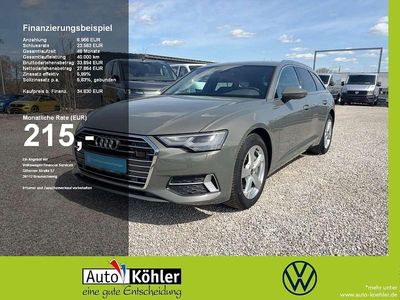 Usata Audi A6 Sport 265 CV (194 kW) 2023 Grigio Station wagon
