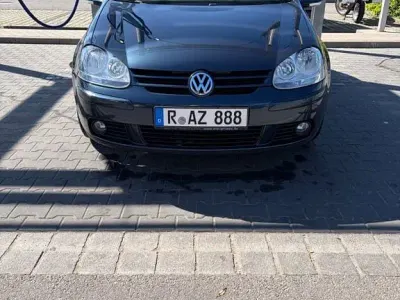 Gebraucht VW Golf VI United 80 PS (58 kW) 2008 Blau Kleinwagen