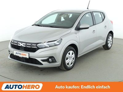Usata Dacia Sandero Expression 91 CV (66 kW) 2024 Grigio Utilitaria