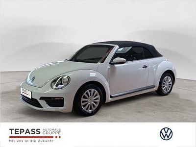 Weiss Gebraucht 2018 VW Beetle Comfortline Cabrio | 16.960 € (Etwas zu teuer)