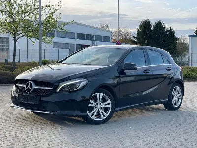 Gebraucht Mercedes A160 102 PS (75 kW) 2016 Schwarz Kleinwagen