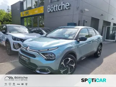 Gebraucht Citroën C4 Shine 131 PS (96 kW) 2023 Blau SUV