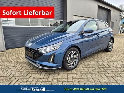 Nuova Hyundai i20 Trend 90 CV (66 kW) 2026 Blu Utilitaria