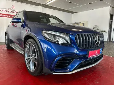 Gebraucht Mercedes GLC63 AMG AMG 476 PS (350 kW) 2019 Blau SUV