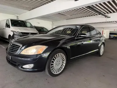 Gebraucht Mercedes S420 Luxury 314 PS (230 kW) 2007 Blau Limousine