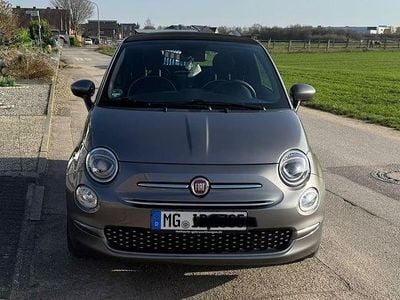 Gebraucht Fiat 500C Lounge 69 PS (50 kW) 2020 Grau Cabrio