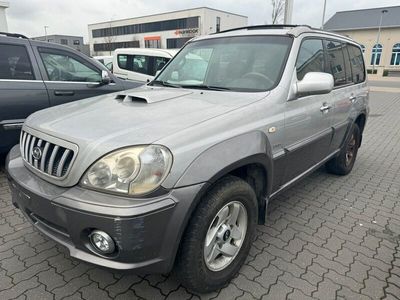 gebraucht Hyundai Terracan 2.9 CRDi GL